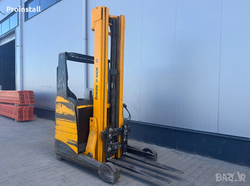 Ричтрак ETV 114, до 1400 кг, 2009 г., снимка 1