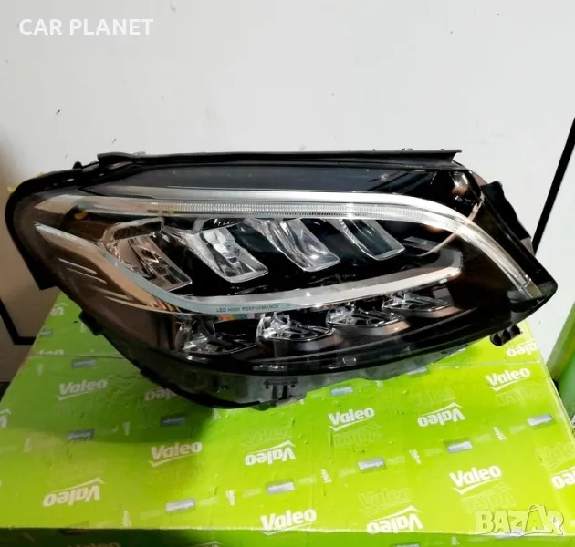 Фар Фарове за Мерцедес Ц205 /Mercedes C-класа W205 Facelift - LED HIGH PERFORMANCE., снимка 1