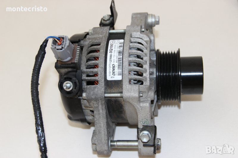 Алтернатор Toyota Aygo (2018-2022г.) 27060-0Q190 / 270600Q190, снимка 1