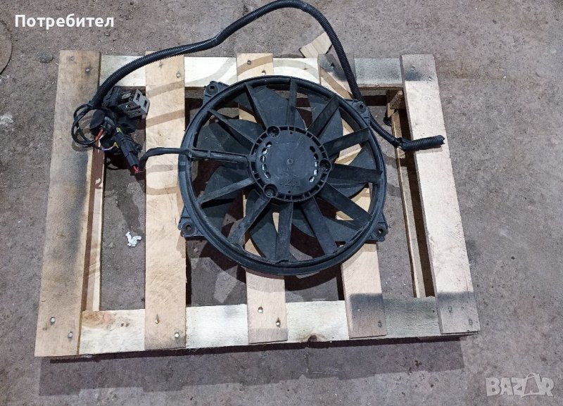 Перка, управление, дифузьор , виско за Пежо, Ситроен 2.0HDI, снимка 1