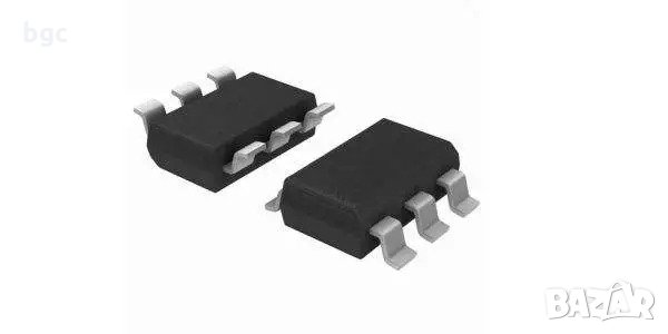 НОВ ШИМ Контролер PF6003AHS  PF6003AS LD5532GS  LD5532 PF6005ASс 6 пина (по 3 на ред), снимка 1