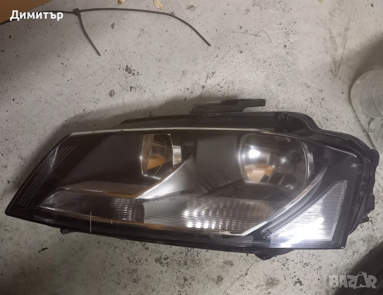 Оригинален Ляв Фар 8P0 941 003 BB за Ауди А3 8Р, снимка 1