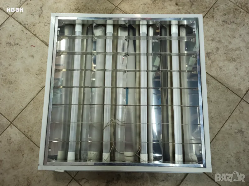 Осветително тяло 3 броя, снимка 1