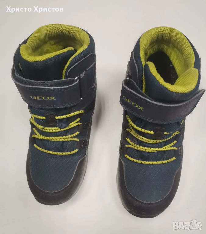 Детски боти GEOX за момче / Размер 29 Стелка 18 см., снимка 1