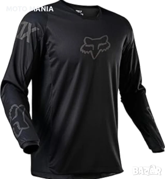 Мотокрос блуза FOX Racing 180 PRIX BLACKOUT, снимка 1