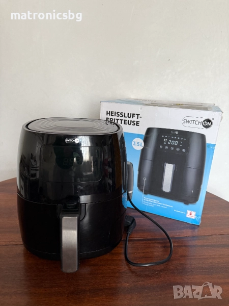Air Fryer Switch On 3,5 L НОВ, снимка 1