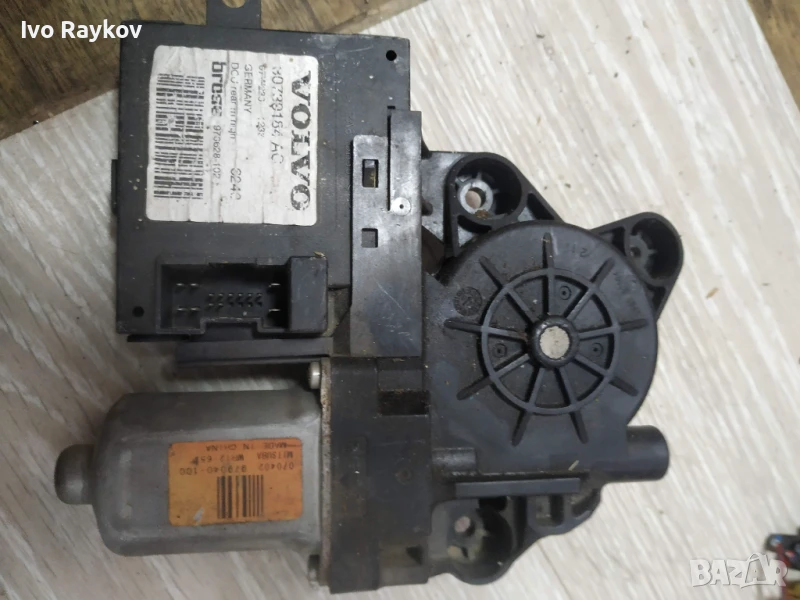 Моторче, регулатор на задното дясно стъкло 30739184AC , Volvo S40 2007, снимка 1