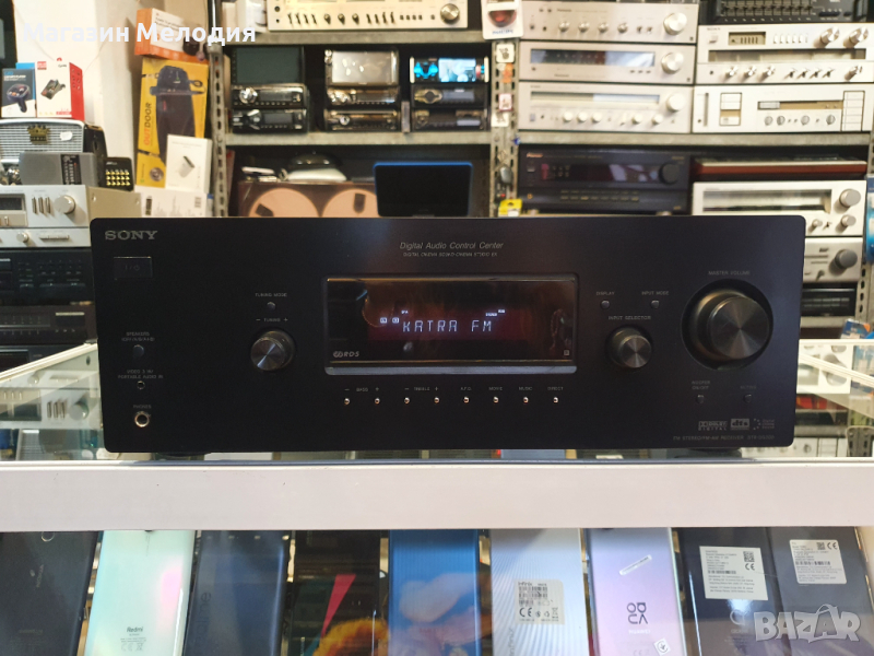 Ресийвър SONY STR-DG300  В отлично техническо и визуално състояние., снимка 1