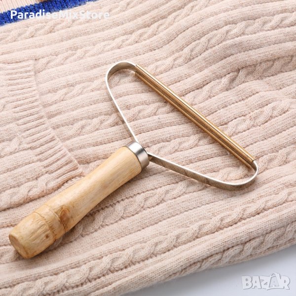 Ръчен уред за премахване на мъх и топчета от дрехи  ХИТ , снимка 1