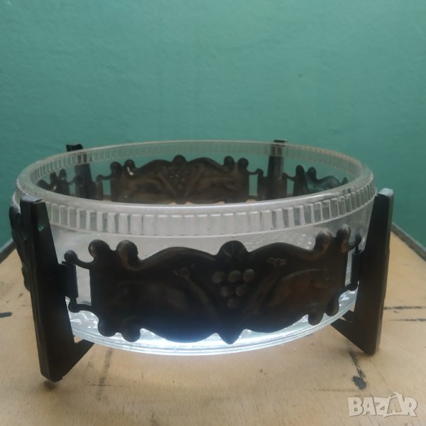 купа,бонбониера арт деко, снимка 1