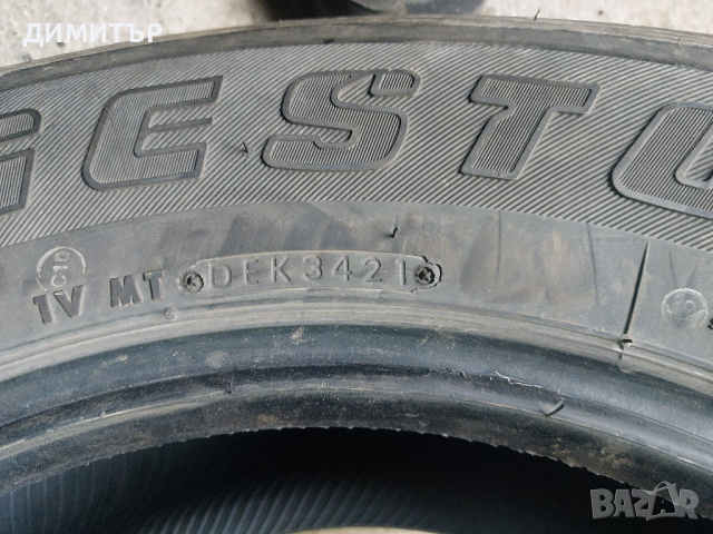 4 бр.зимни гуми Brigestone 245 70 16 dot3421 цената е за брой!, снимка 5 - Гуми и джанти - 44650087