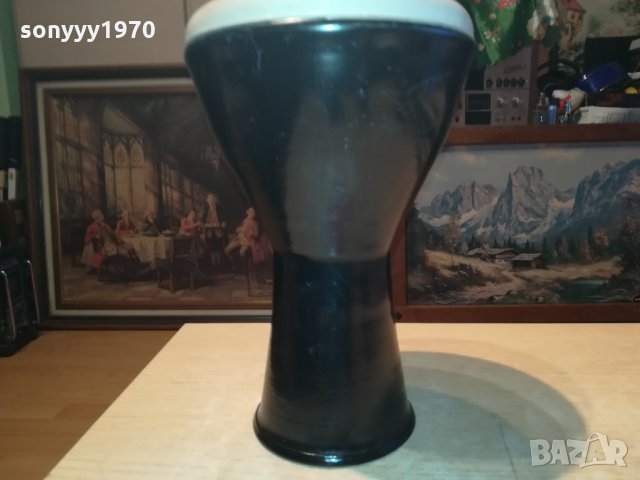 черна нова тарамбука за 75лв-ВНОС СИРИЯ 0801221746, снимка 2 - Ударни инструменти - 35370503