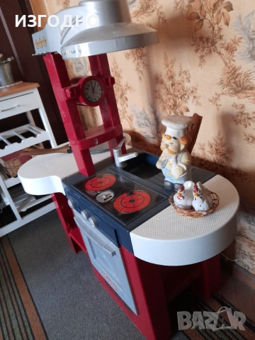 ЧЕРЕН ПЕТЪК 74% ПО ЕВТИНО*САМО ЦЕНА 29 ЛЕВА *ДЕТСКА КУХНЯ МIELE *