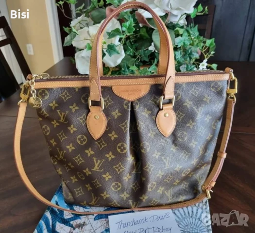 LOUIS VUITTON оригинална чанта, снимка 2 - Чанти - 50491741