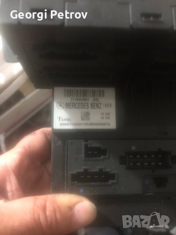 Сам модули Мерцедес w203/209/211, снимка 9 - Части - 39032160
