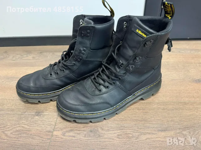 Обувки Dr Martens, снимка 3 - Мъжки ботуши - 56431037