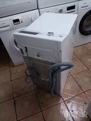 Пералня с горно зареждане Сименс Siemens IQ 590 A+++ с две години гаранция!, снимка 4 - Перални - 53253052