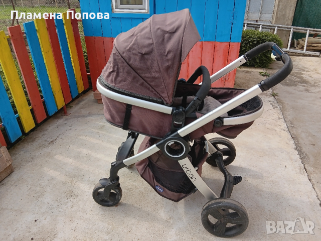 Бебешка количка Chicco 3в1, снимка 1 - Детски колички - 44583802