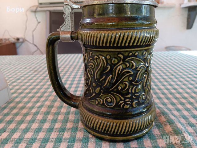 Original BMF Bierseidel Халба с капак, снимка 4 - Чаши - 42801922