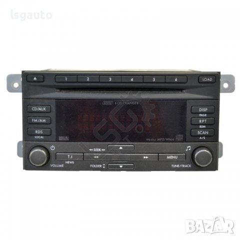 CD плеър Subaru Forester III(2008-2013) ID:93326