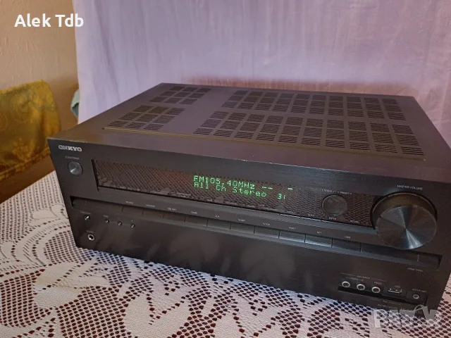 Продавам ресивър ONKYO TX-NR509, снимка 8 - Ресийвъри, усилватели, смесителни пултове - 55784193