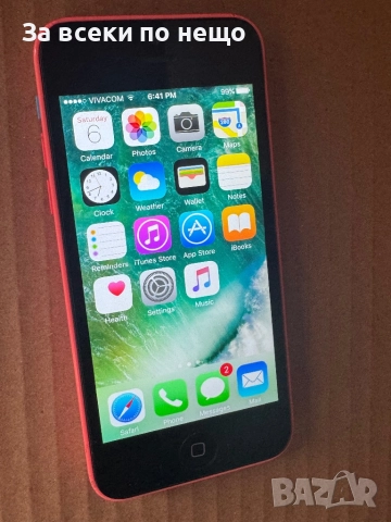 iphone 5c с Айклауд 16GB , Айфон , снимка 9 - Apple iPhone - 51630029