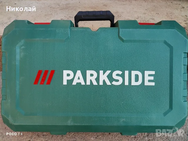 Къртач Parkside PAH 1300 C3, снимка 3 - Перфоратори - 56166818
