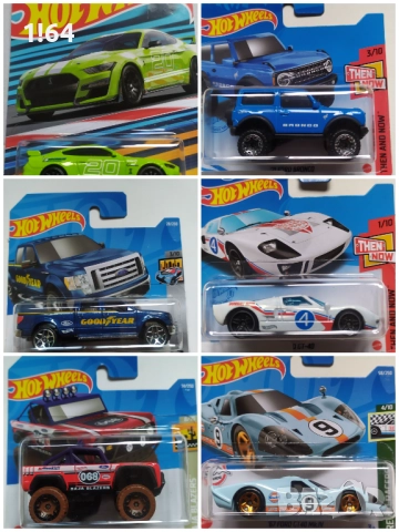 Hot Wheels / Matchbox / Majorette Ford, снимка 11 - Колекции - 51651383