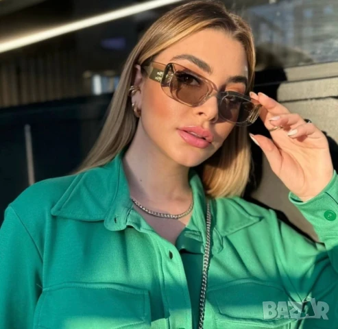 очила с черен обикновен калъф с ув защита ray ban miu miu 