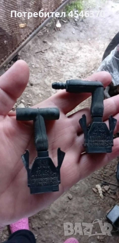 Пръскалки за чистачки 2броя  15-евро за Сеат Толедо / Сеат Алтеа 1.6 бензин 102к.с 2005г