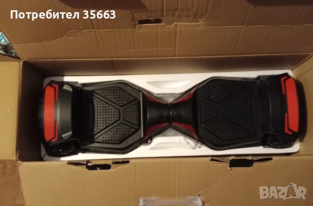 електрически ховърборд за всякакъв терен (Gelände-Hoverboard) от марката CrossRover. , снимка 3 - Аксесоари и консумативи - 54260753