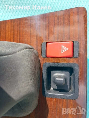 Конзола скоростен лост за Мерцедес 190, снимка 6 - Части - 52033182