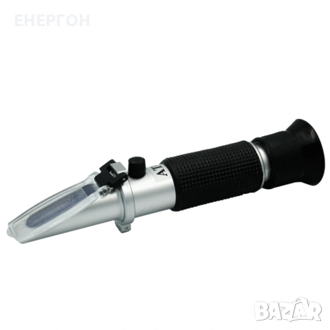 Рефрактометър захаромер за грозде бира вино  BRIX 0-32%  захарност , снимка 4 - Други стоки за дома - 53329161