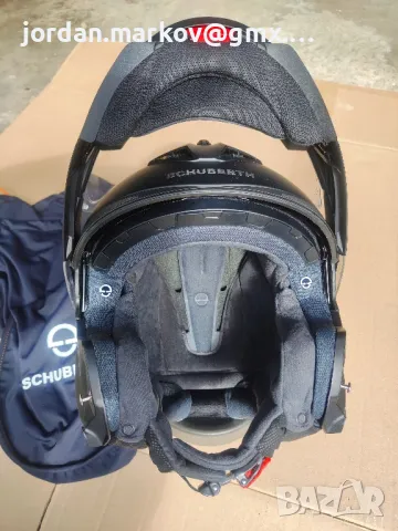 Модуларни каски за мотор Шуберт Schuberth C3PRO M, L, XL, снимка 2 - Аксесоари и консумативи - 49877094