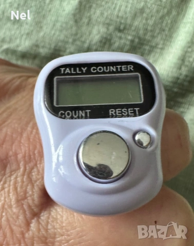 Електронен ръчен брояч-пръстен
