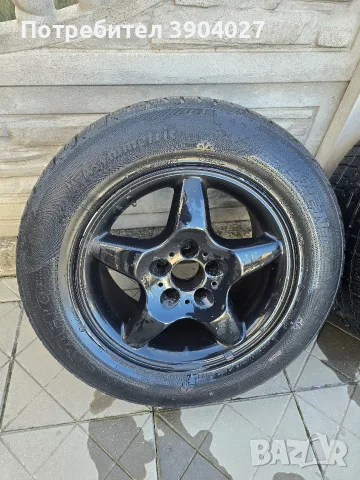 алуминиеви джанти с гуми, снимка 2 - Гуми и джанти - 56546699