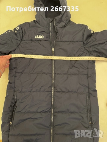 Зимно яке/шуба Jako, снимка 4 - Детски якета и елеци - 53850717