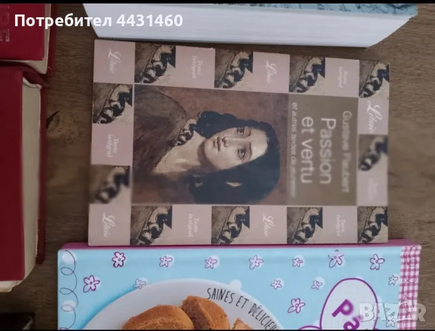 Френска и английска литература, снимка 5 - Други - 50212560