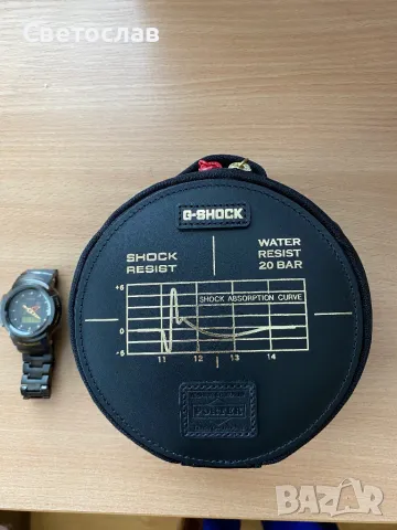 Часовник Casio G-Shock AWM-500GC-1A x Porter Limited Edition, снимка 8 - Мъжки - 50110196