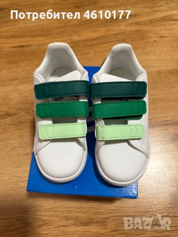 Нови детски маратонки adidas номер 27, снимка 3 - Детски маратонки - 54096836