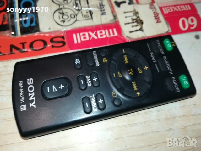 SONY RM-ANU191 REMOTE CONTROL 2310252246