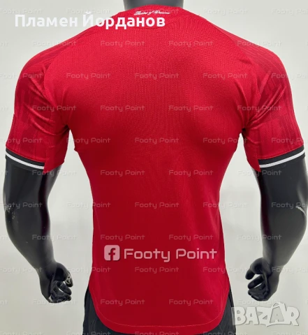 Футболна тениска Манчестър Юнайтед - 2025/2026 Manchester United, снимка 2 - Футбол - 51236467