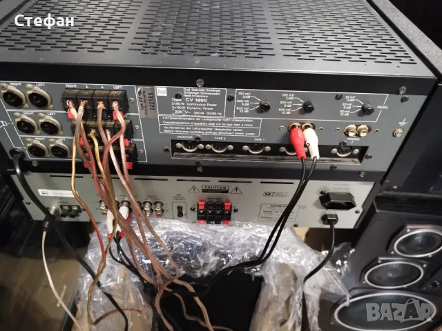 Dual CV 1600, снимка 8 - Ресийвъри, усилватели, смесителни пултове - 49741678
