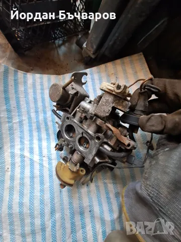 Карбуратор Pierburg 2E за VW Golf & Jetta Mk2 1300см3, снимка 9 - Части - 56167050