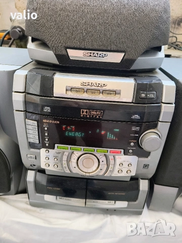 система sharp, снимка 2 - Аудиосистеми - 53903429