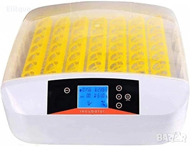 Инкубатор за яйца – 42 яйца с LED дисплей и автоматичен контрол, снимка 7 - Друга електроника - 52716544