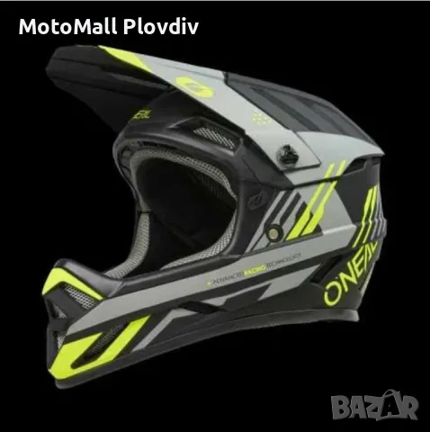 Вело каска O'NEAL BACKFLIP STRIKE V.23 black/orange/olive, снимка 3 - Аксесоари и консумативи - 49269000
