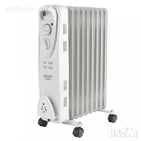  Маслен радиатор 9 ребра AD 7808, снимка 5 - Радиатори - 31431337