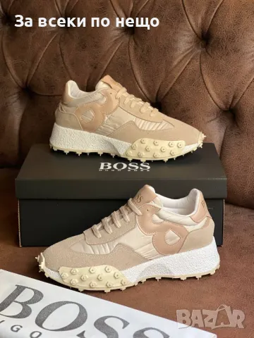 Hugo Boss Дамски Маратонки👟Дамски Спортни Обувки Хуго Бос - Налични Различни Цветове Код E165, снимка 11 - Маратонки - 50237520