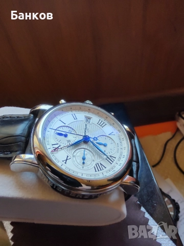 Montblanc Star Roman Chronograph UTC Carpe diem, снимка 8 - Мъжки - 52953609